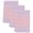 Purple, variant on Pink Black Ombre Kitchen Towels Set of 1, Modern Abstract Striped Polka Dots Absorbent Dish Towels for Kitchen, Microfiber Hand Towel, Quick Drying Tea Towel for Cleaning Decorative Dishcloths