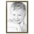thumbnail image 2 of ArtToFrames 30x45 CM / 11.81x17.72 INCH Gold Picture Frame, This 1.75 Inch  Wood Poster Frame is Metallic Gold with Ornate Detail (CMWOM-4576), 2 of 7