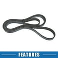 thumbnail image 5 of Unique Bargains Car Serpentine Belt V-Ribbed Belt No.9091602585 for Chevrolet Corvette 1984, 5 of 6