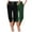 Multicolor5, variant on Diufon Womens 2pc Capris Pants Elastic Waist Drawstring Pants Summer Solid Color Pants with Pockets