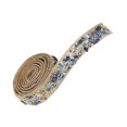 thumbnail image 3 of Patch thermocollant en strass et perles de cristal, largeur 1 m, 2 cm, pour vêtements, sacs, chaussures (n° 3), 3 of 4