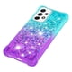 thumbnail image 5 of Funda para Samsung Galaxy A53 5G Transparente con Brillos Carcasa Protectora Antigolpes con Glitter Brillante, 5 of 5
