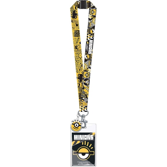 Despicable Minions Lanyard Soft Touch Dangle