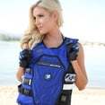 thumbnail image 4 of RS-25P Side Entry Impact Vest | Blue | Customization Option | PWC Jet Ski Ride & Race (2XL/3XL), 4 of 4