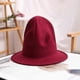 thumbnail image 4 of Pharrell Hat Felt Fedora Hat For Woman Men Hats Black Top Hat Male 100% Australia Wool Cap, 4 of 4