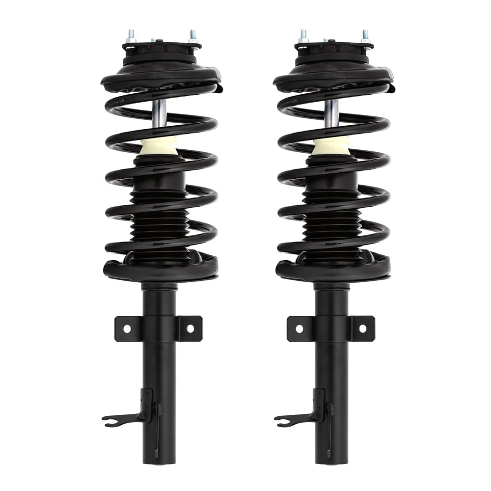 Fit 20002005 Ford Focus Front Complete Struts Coil Springs Assembly w