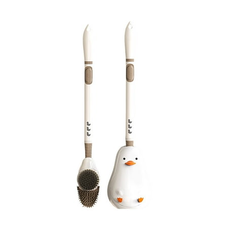 

Minsida Adding Liquid Cartoon Cute Adding Liquid Spray Toilet Brush Household Cleaning No Dead Corners Wall Dip for Jewelry Natural Duster Stainless for Refrigerator Stainless Steel Painting