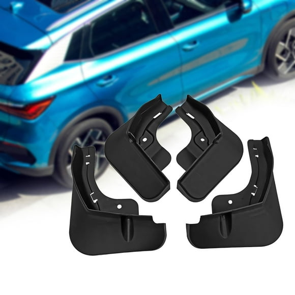 DYNWAVECA 4Pcs Front and Rear Mudflaps Fenders Automotive Exterior Accessories Mudflaps Splashes Guards for Yuan Plus Atto 3