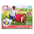 thumbnail image 3 of Play Day Pop Up Tunnel, Crawl Through Play Tunnel for Kids 2+, 6 Feet Long, 3 of 4