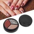 thumbnail image 4 of Tallado De Geles Para Uñas, DIY 3 Colores Nail Art Gel Smooth Para Manicura Art ANGGREK #17, 4 of 8