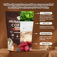 thumbnail image 4 of VITAROAST (60 Servings) Premium 10 in 1 Organic Mushroom Instant Arabica Medium Roast Coffee For for Focus, Energy, Clarity, 6.35 OZ, 4 of 7