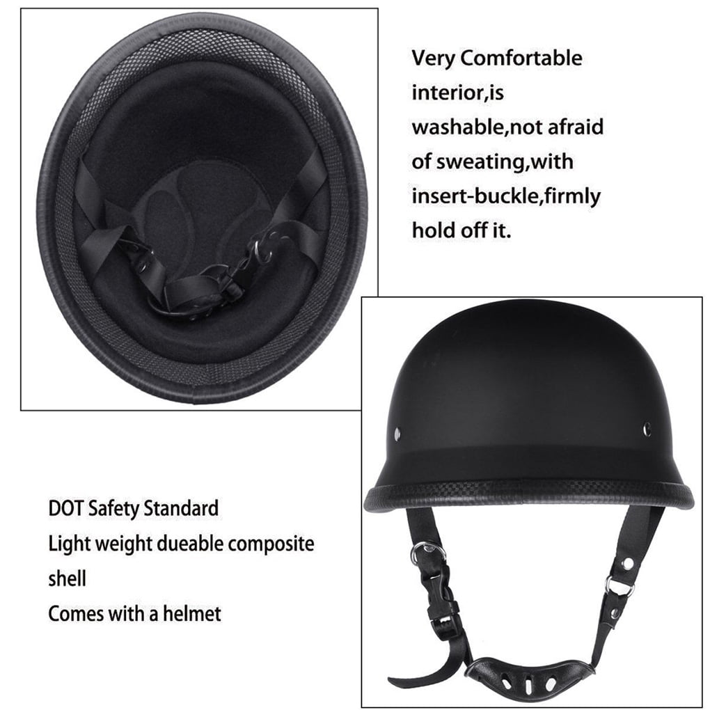 Dalazy Matte Black German Style Vintage 