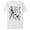 White, variant on Men's Cruella Fashion Drawings Graphic Tee White Medium