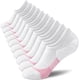 thumbnail image 1 of Calcetines Cuangya No Show Athletic acolchados, 5 pares, 1 of 5