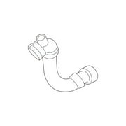 Genuine OE BMW Lower Hose - 17-12-7-602-294