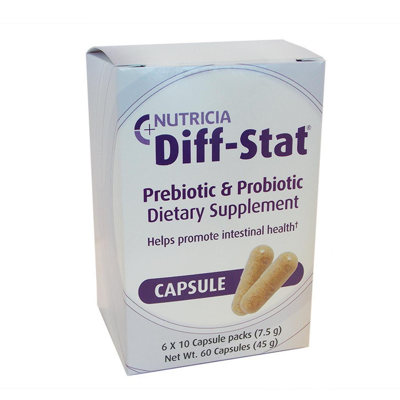 DiffStat Prebiotics and Probiotics Dietary Supplement 360 Capsules