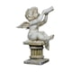 thumbnail image 5 of Estatua de ángel, figura de ángel con alas, adorno de escritorio para interior, escultura de querubín para club, armario, cocina, dormitorio, casa de Con botella, 5 of 8