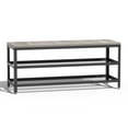 thumbnail image 6 of TY Arts & Culture 3-Tier Gray Shoe Rack, Holds up to 12 Pairs of Shoes, 12 Count, 1 Pack, 6 of 10