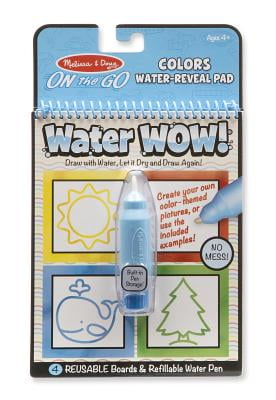 melissa and doug water wow walmart