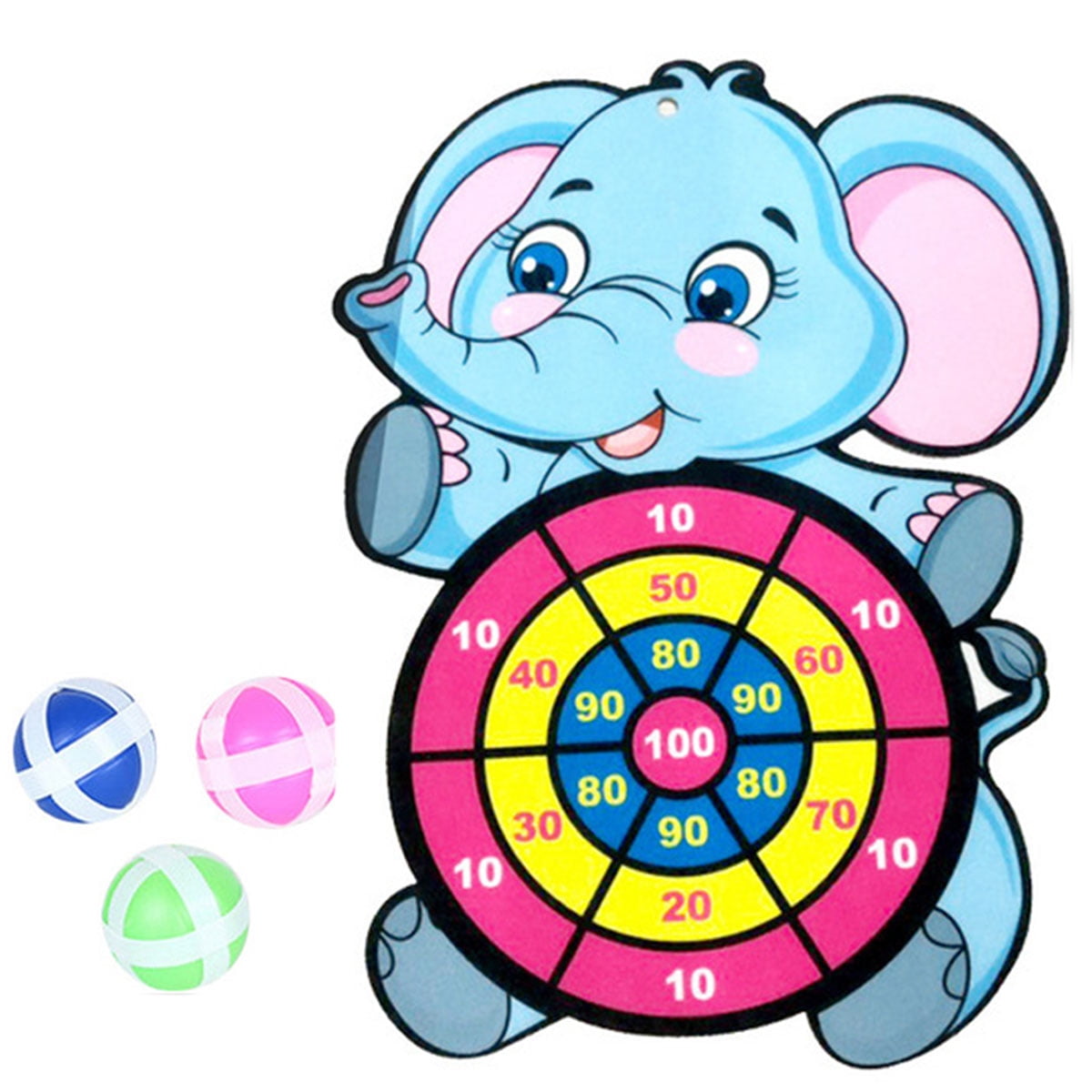 Caffney Children Dartboard Toy Dart Board Game Cartoon Animal Target Sticky Ball Dartboard Creative Throw Party Outdoor Sports Sucker Ball Toy Develop Hand‑Eye Coordination Animal Dart Board Caffney Children Dartboard Toy Dart Board Game Cartoon Animal Target Sticky Ball Dartboard Creative Throw Party Outdoor Sports Sucker Ball Toy Develop Hand‑Eye Coordination Animal Dart Board