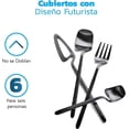 thumbnail image 2 of Juego de Cubiertos Bluelander 24 Piezas, 2 of 6