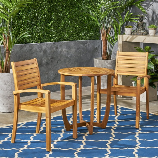 Cathy Outdoor 2 Seater Acacia Wood Bistro Set Teak Finish Com - 2 Seater Table And Chair Set Outdoor Cathy Outdoor 2 Seater Acacia Wood Bistro Set Teak Finish Com - 2 Seater Table And Chair Set Outdoor
