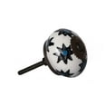 thumbnail image 2 of KNOB-IT VINTAGE HANDPAINTED CERAMIC KNOBS (8 Pack) K000001, 2 of 3