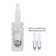 thumbnail image 5 of Cuidado facial, anticelulítico, arrugas, cicatrices de acné, cartucho de agujas para microagujas eléctricas automáticas Derma Pen, 10 piezas, no incluye dispositivos de cuidado Xemadio LL-1146, 5 of 5