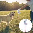 thumbnail image 4 of Opvise Interactive Squeaky Dog Toy Built-in Sound Bite Resistant Teeth Grinding Relieve Boredom Squeaky Chew Toy for Dogs Love Heart, 4 of 8