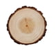 thumbnail image 2 of Rodajas de madera natural - 30 piezas Kit de madera sin terminar para manualidades Pretaladrado con agujero Círculos de madera para adornos de madera de arte Manualidades de bricolaje, 2 of 5