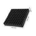 thumbnail image 2 of FENGGUIQU 1Set Exercise Equipment Mat for Treadmill and Floor Protection in Black, 2 of 6