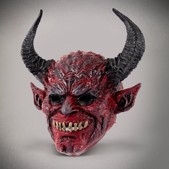 Máscara de Halloween Accesorios para fotos navideñas Máscara del para fiesta de cosplay Halloween Pascua