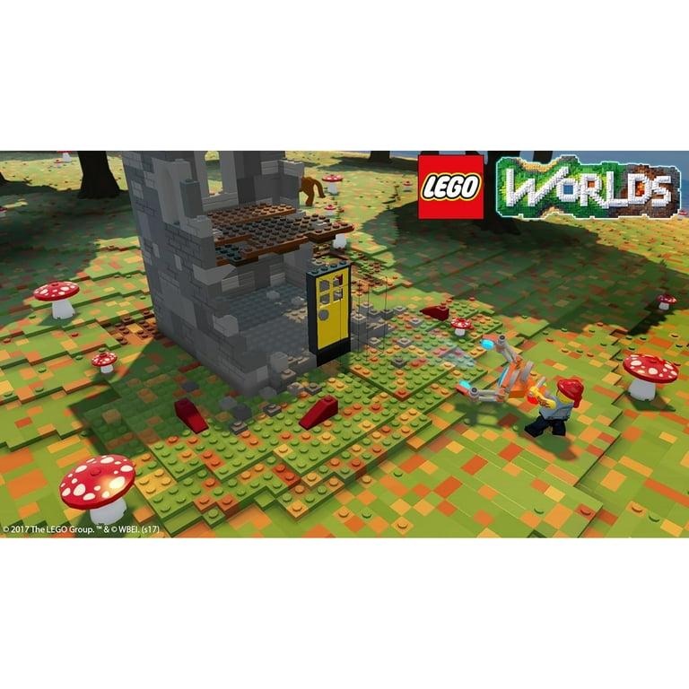 Free Shipping! Warner Bros LEGO Worlds Nintendo Switch open