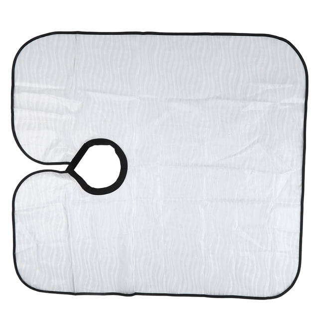 Chal para teñir el cabello BRI Chal de peluquería impermeable transparente