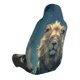 thumbnail image 2 of Balery Starry Sky Meditating Lion Funda de Asiento para Auto con Diseño - Cubierta Frontal Suave y Transpirable con Protector Antideslizante- 1 Unidad, 2 of 5