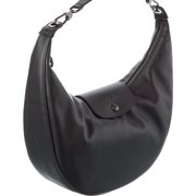 Longchamp Le Pliage Xtra Leather Shoulder Bag, Black
