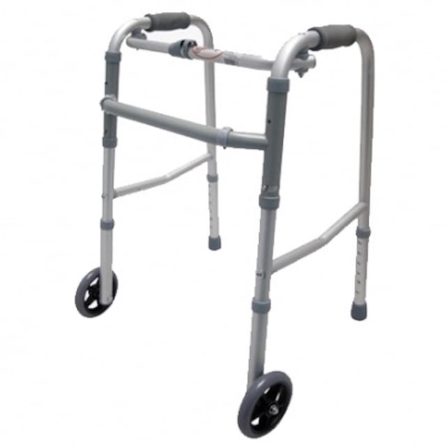 Andadera Infantil Alumino C/Ruedas Altura Ajustable Speedy
