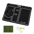 thumbnail image 2 of Spencer Non-Slip Phone Pad 4-in-1 for Car, Car Dashboard Anti Slip Phone Mat with 360° Rotating Phone Holder for iPhone 14 Pro Samsung Most Cell Phones, 2 of 8