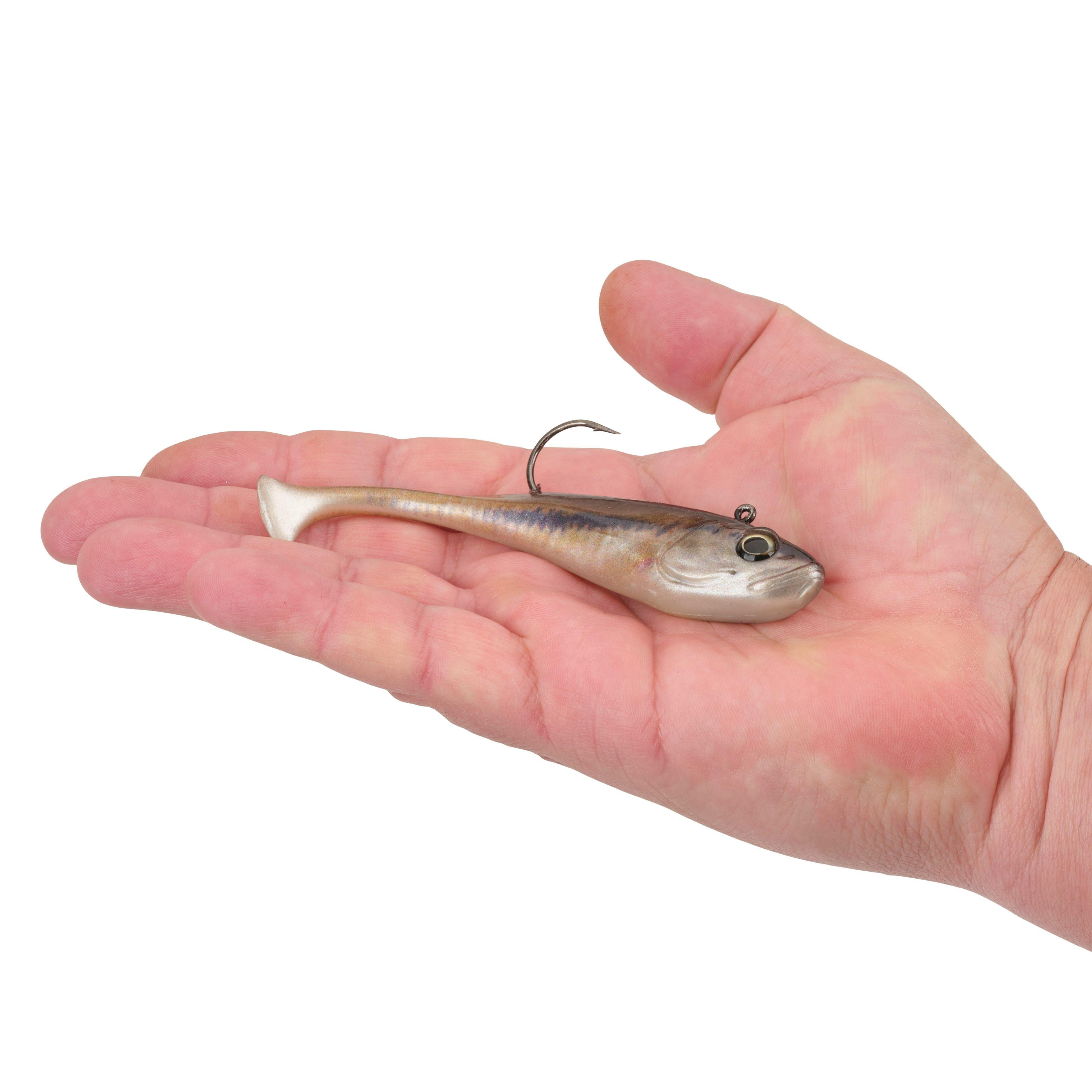 Berkley PowerBait® Power® Switch, 5 in, HD Blacknose Shiner