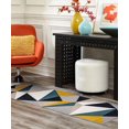 thumbnail image 1 of ECARPET Washable Modern Abstract Area Rug for Living Room, Bedroom, Kitchen, Hallway, 1 of 9