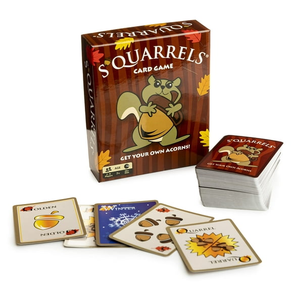 Juego de cartas S'Quarrels Steve Jackson Games para 2 a 6 jugadores