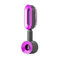 thumbnail image 2 of BotaniNest Scalp Massaging Air Hair Brush For Gentle Detangling And Shine, 2 of 6