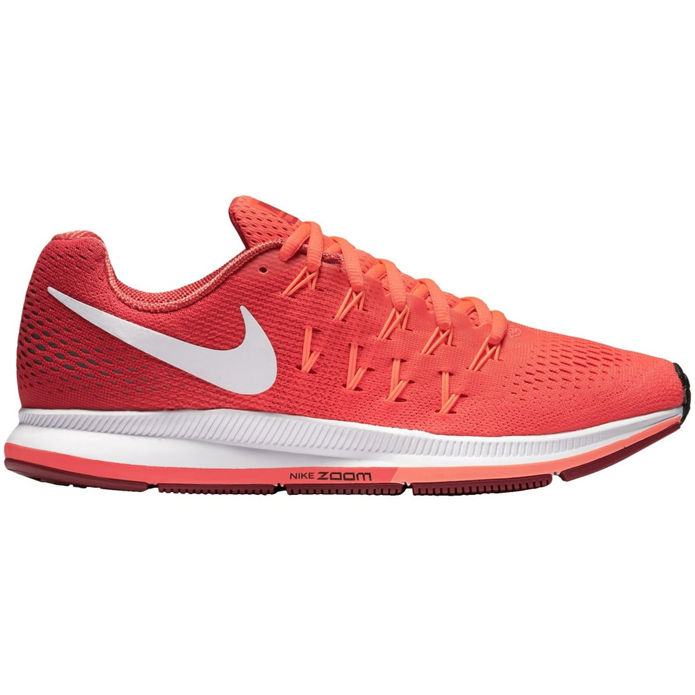 Nike - Nike Women's Zoom Pegasus 33 Running Shoes - Bright Crimson/Gym ...