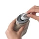 thumbnail image 4 of Botella de agua caliente de silicona de 320ML Botella de calentamiento Portátil Mini Bolsa de agua caliente con tapa de punto (Gris claro), 4 of 6