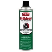 CRC Brakleen Brake Parts Cleaner Non-Chlorinated - Low VOC - 14 oz Spray