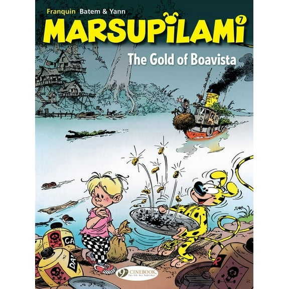Marsupilami: The Gold of Boavista (Paperback)