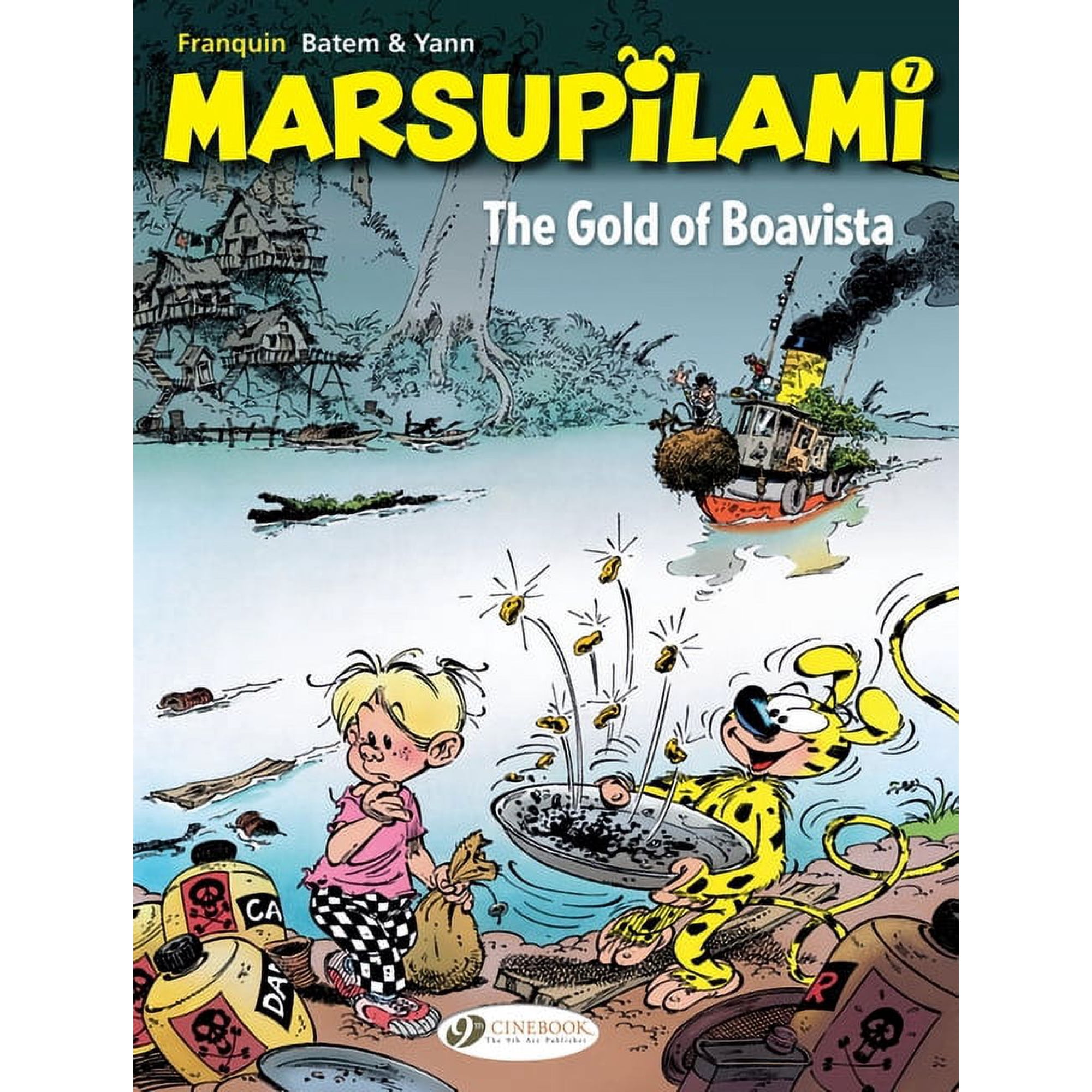 Marsupilami: The Gold of Boavista (Paperback)