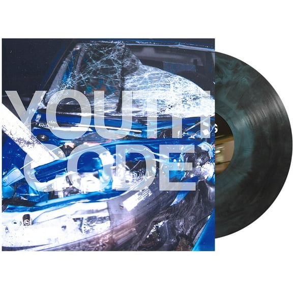 Youth Code - Yours, With Malice [Sky Blue/Black Galaxy 12” EP] - Music & Performance - Vinyl