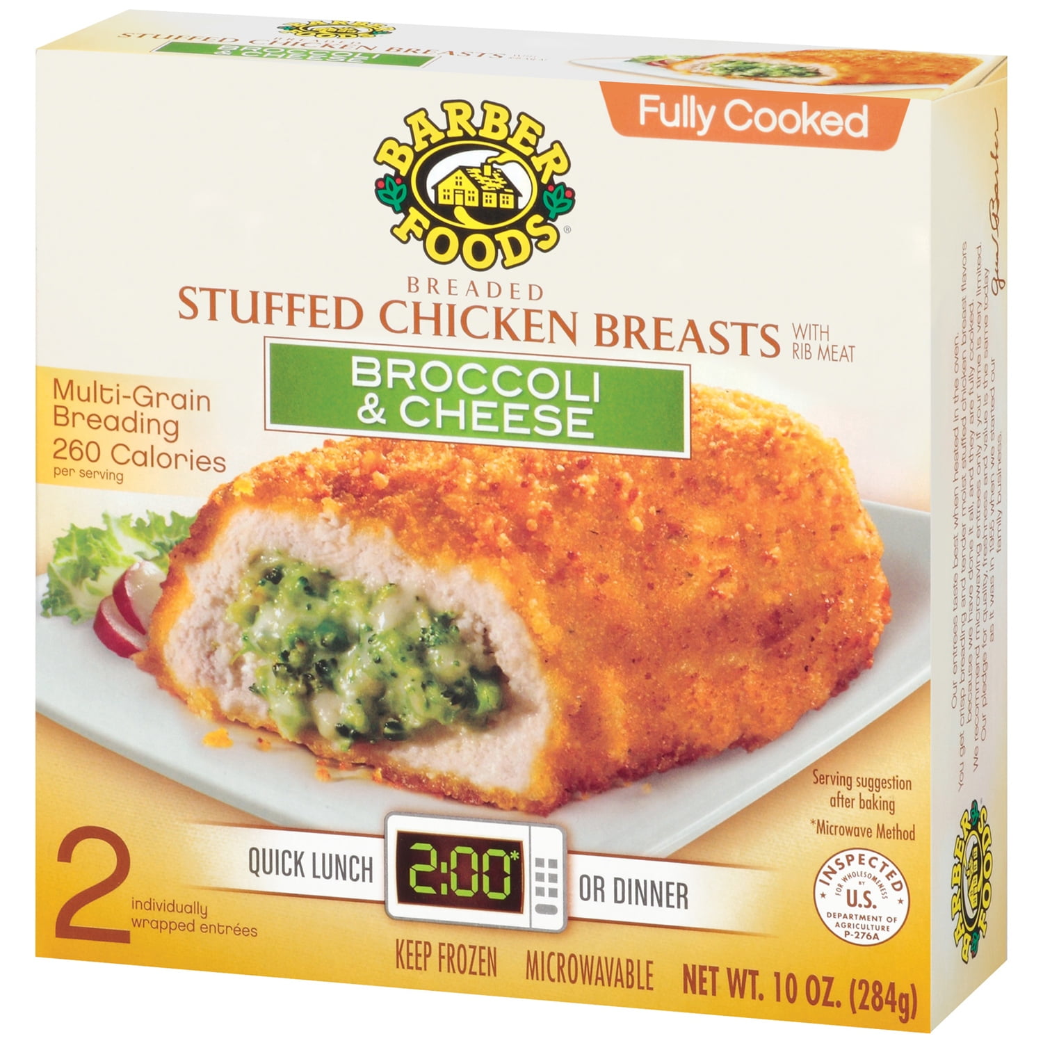 stuffed chicken walmart