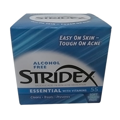 Stridex Triple Action Acne Pads With Salicylic Acid, Regular Strength